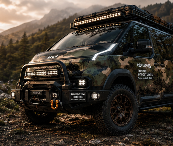 OPV5 in Forest Camo wrap
