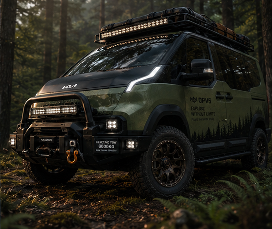OPV5 in Pine Ranger wrap
